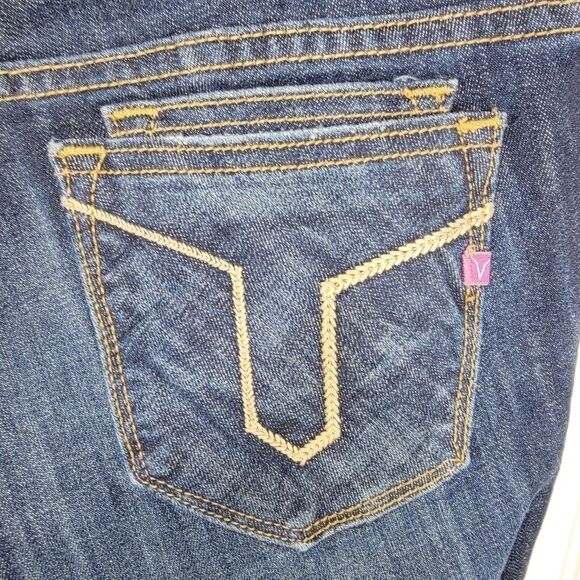 Vigoss The Dublin boot cut denim jeans size 28 - Picture 4 of 7